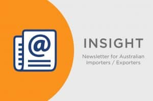 Logistics Newsletter for Australian Importers and Exporters