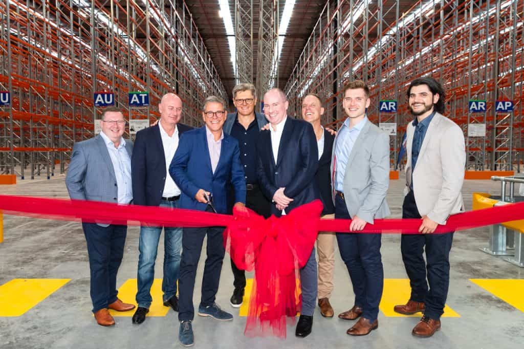 Harders Contract Logistics Warehouse opening