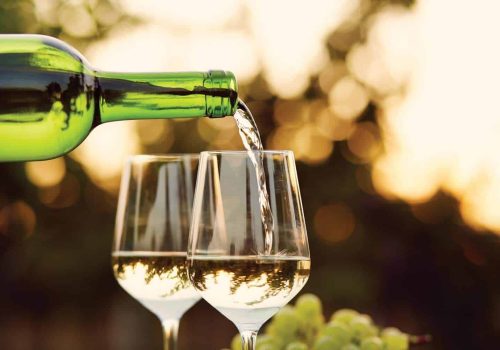 wine